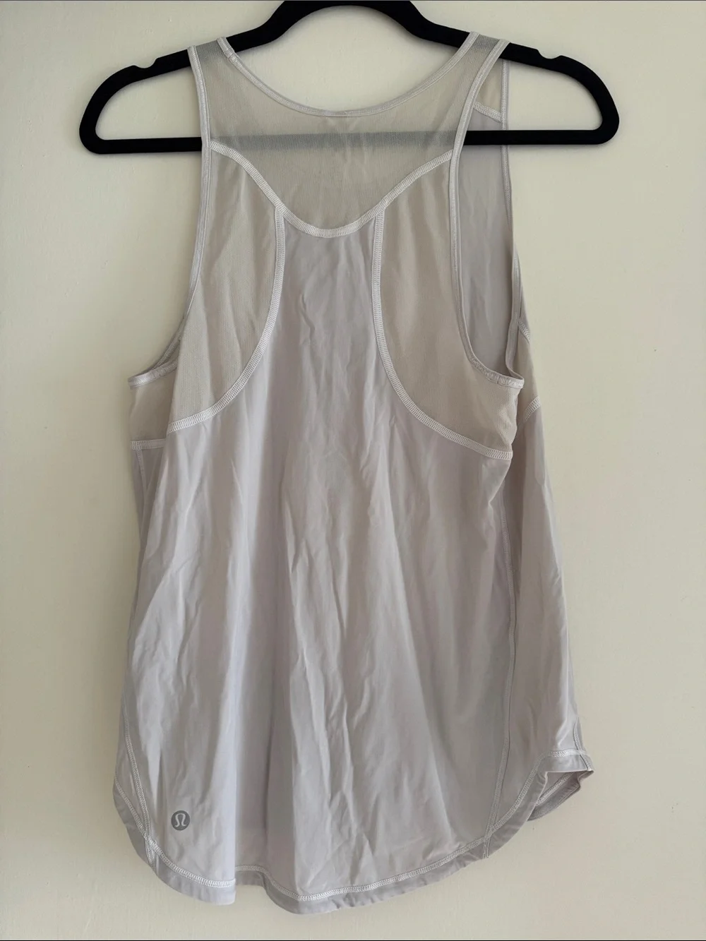 lululemon athletica White Women's Racerback Performance Tank